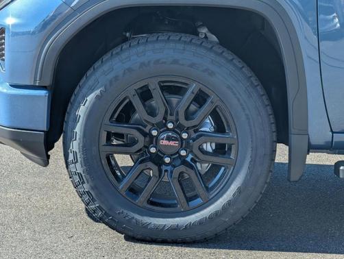 Blue 2026 GMC Sierra 1500 Elevation