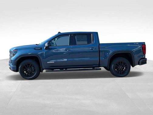 Blue 2026 GMC Sierra 1500 Elevation