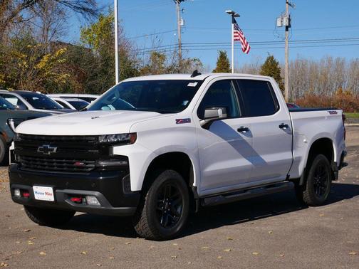 2020 Chevrolet Silverado 1500 LT Trail Boss