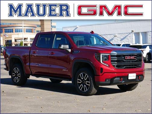 2022 GMC Sierra 1500 AT4