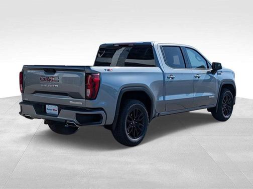 Gray 2026 GMC Sierra 1500 Elevation