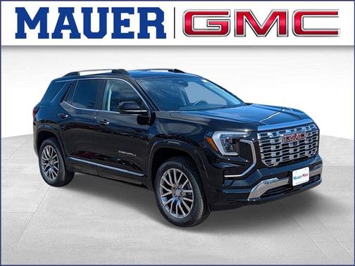 Black 2026 GMC Terrain Denali