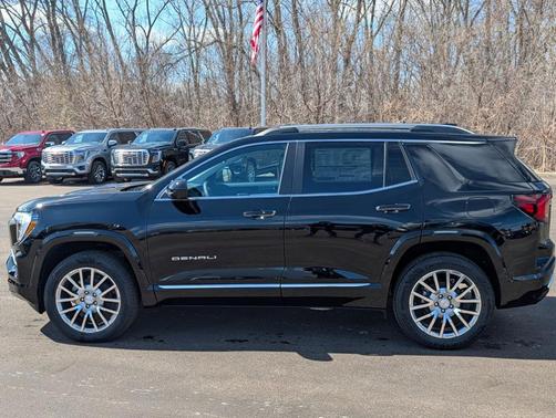 Black 2026 GMC Terrain Denali