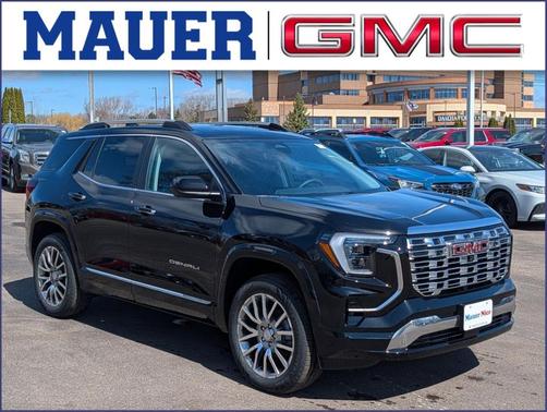 Black 2026 GMC Terrain Denali
