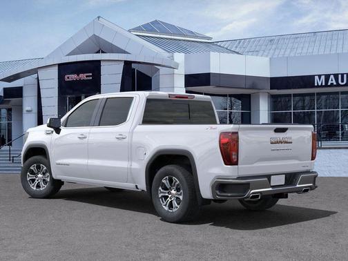 2025 GMC Sierra 1500 SLE