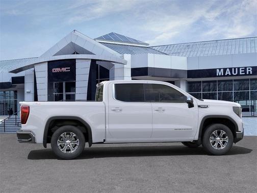2025 GMC Sierra 1500 SLE