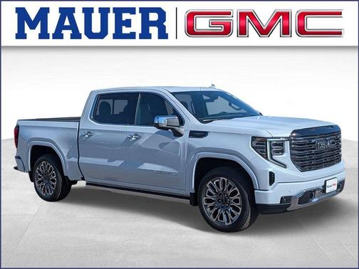 White 2026 GMC Sierra 1500 Denali Ultimate Truck