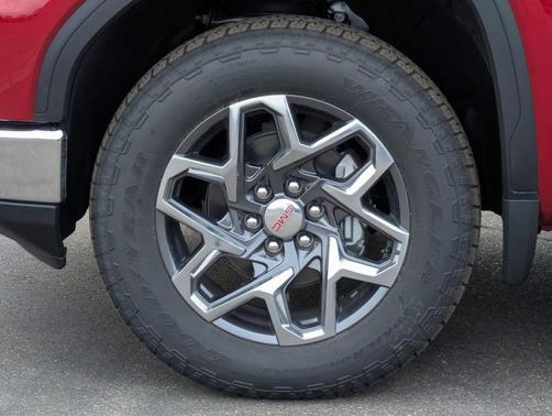 Red 2026 GMC Sierra 1500 SLT