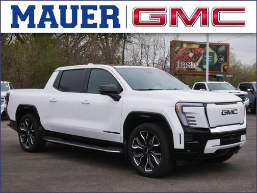 2025 GMC Sierra EV Denali