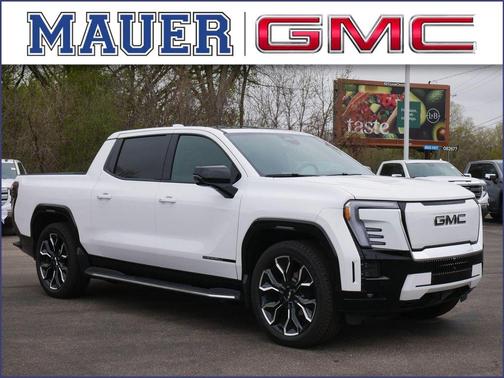 2025 GMC Sierra EV Denali
