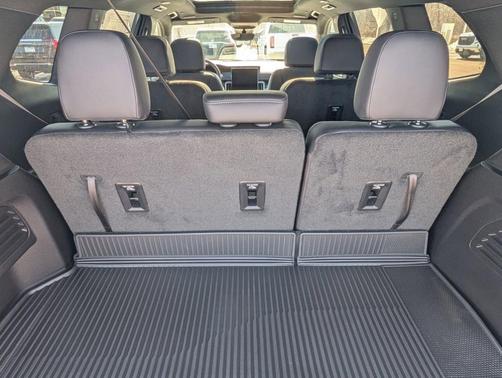 Gray 2026 GMC Acadia Elevation