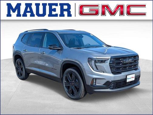Gray 2026 GMC Acadia Elevation