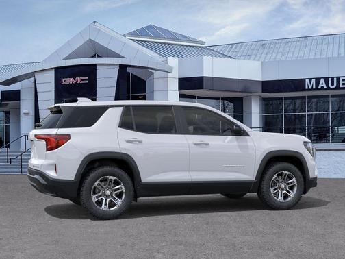 White 2027 GMC Terrain ELEVATION