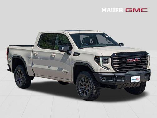 Tan 2026 GMC Sierra 1500 AT4X