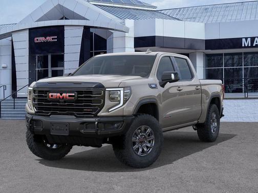 Tan 2026 GMC Sierra 1500 AT4X