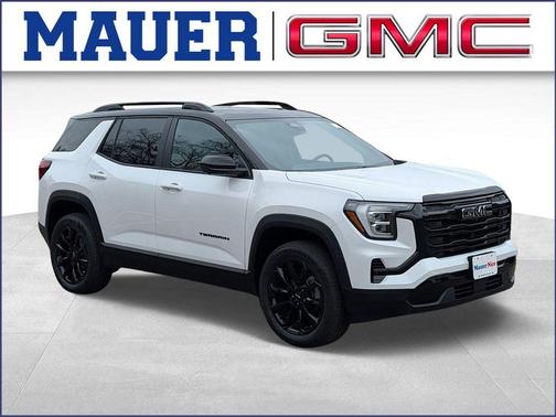 White 2026 GMC Terrain Elevation