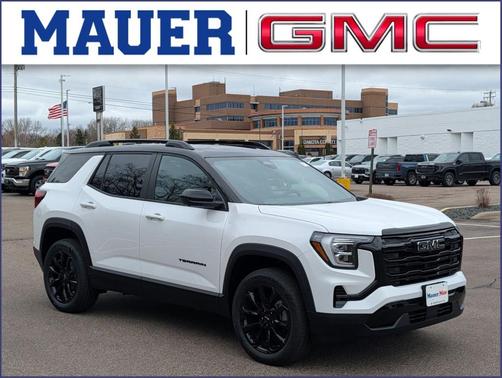 White 2026 GMC Terrain Elevation
