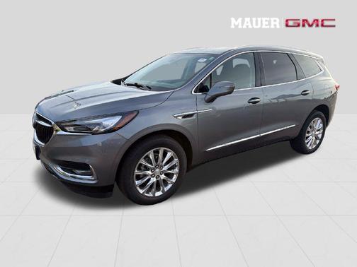 Satin Steel Gray Metallic 2021 Buick Enclave Premium