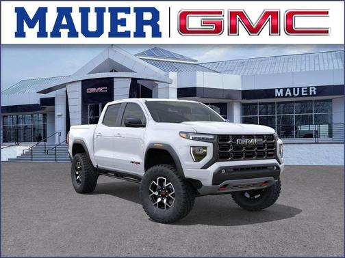 White 2026 GMC Canyon AT4X