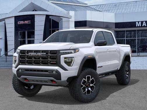 White 2026 GMC Canyon AT4X