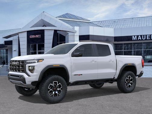 White 2026 GMC Canyon AT4X