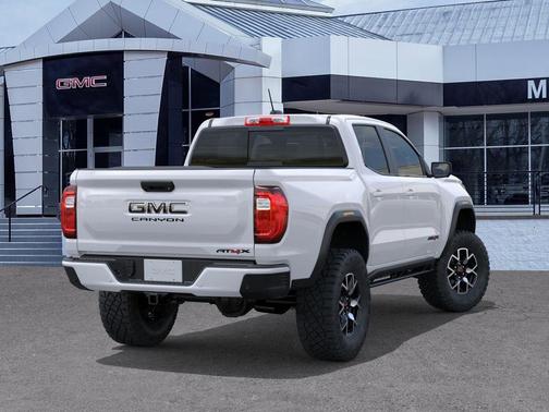 White 2026 GMC Canyon AT4X