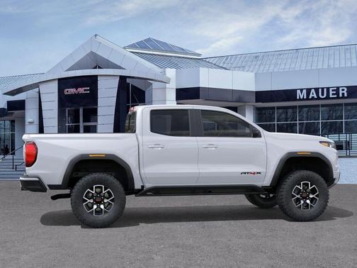White 2026 GMC Canyon AT4X