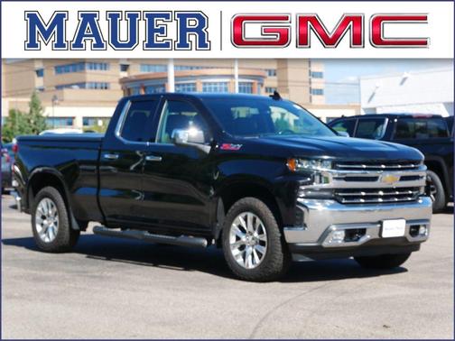 2019 Chevrolet Silverado 1500 LTZ