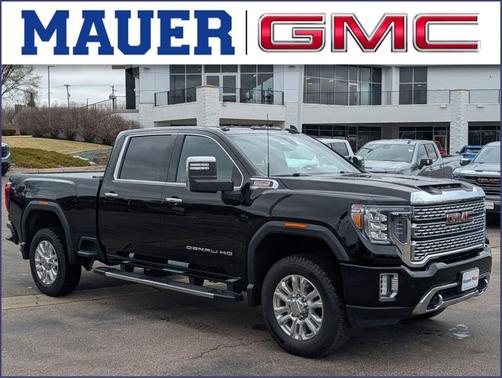 Onyx Black 2023 GMC Sierra 3500 Denali