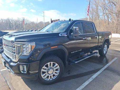 Onyx Black 2023 GMC Sierra 3500 Denali
