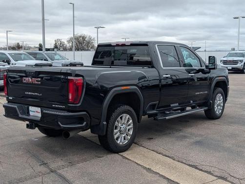 Onyx Black 2023 GMC Sierra 3500 Denali