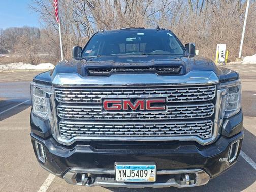 Onyx Black 2023 GMC Sierra 3500 Denali