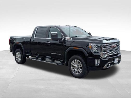 Onyx Black 2023 GMC Sierra 3500 Denali