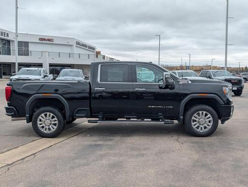 Onyx Black 2023 GMC Sierra 3500 Denali