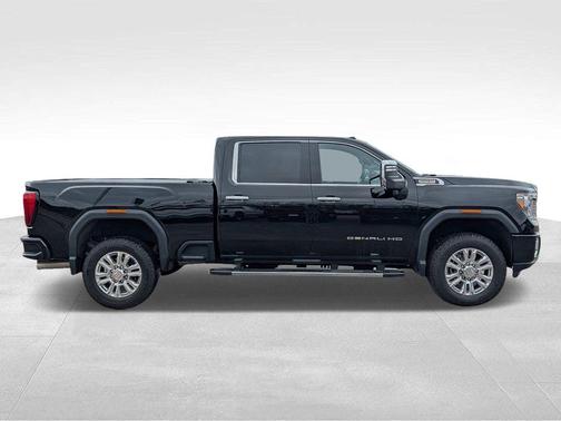 Onyx Black 2023 GMC Sierra 3500 Denali