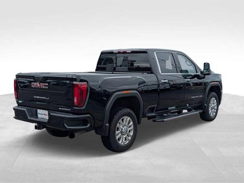 Onyx Black 2023 GMC Sierra 3500 Denali