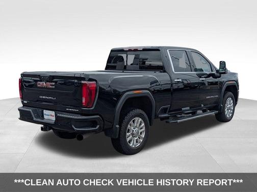 Onyx Black 2023 GMC Sierra 3500 Denali