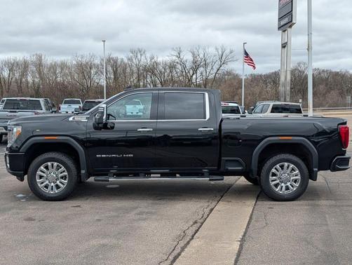 Onyx Black 2023 GMC Sierra 3500 Denali