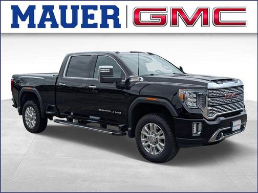 Onyx Black 2023 GMC Sierra 3500 Denali
