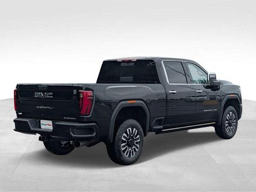 Black 2026 GMC Sierra 3500 Denali Ultimate