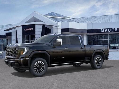 Black 2026 GMC Sierra 3500 Denali Ultimate