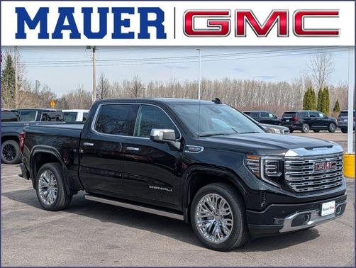 Onyx Black 2026 GMC Sierra 1500 Denali Truck