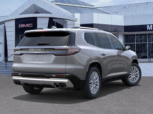 Gray 2026 GMC Acadia Denali