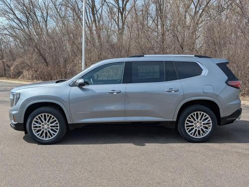 Gray 2026 GMC Acadia Denali