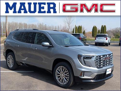 Gray 2026 GMC Acadia Denali