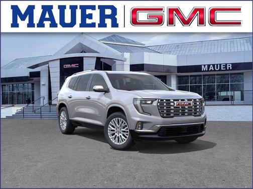 Gray 2026 GMC Acadia Denali