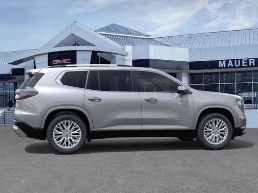 Gray 2026 GMC Acadia Denali