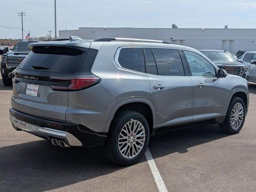 Gray 2026 GMC Acadia Denali