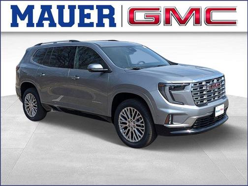 Gray 2026 GMC Acadia Denali