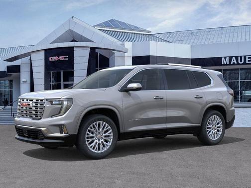 Gray 2026 GMC Acadia Denali